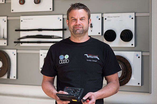 Torsten Bangel Torsten Bangel, Servicetechniker