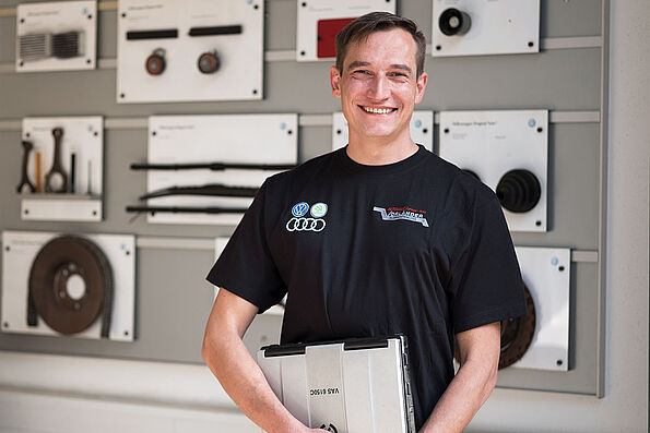 Thomas Sill Thomas Sill, Kfz-Mechatronikerin