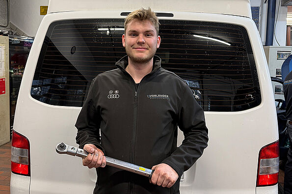 Darios Dietschi Portrait Darios Dietschi, Auszubildender Kfz-Mechatroniker