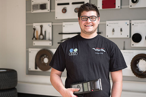 Thomas Höfer Thomas Höfer, Kfz-Mechatroniker