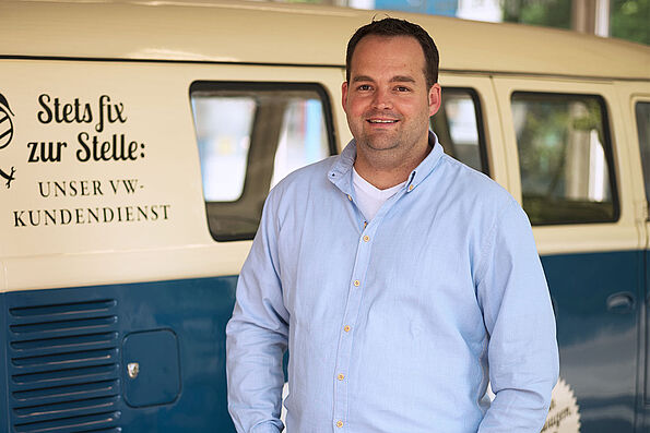 Mike Vorländer Mike Vorländer, Geschäftsführer