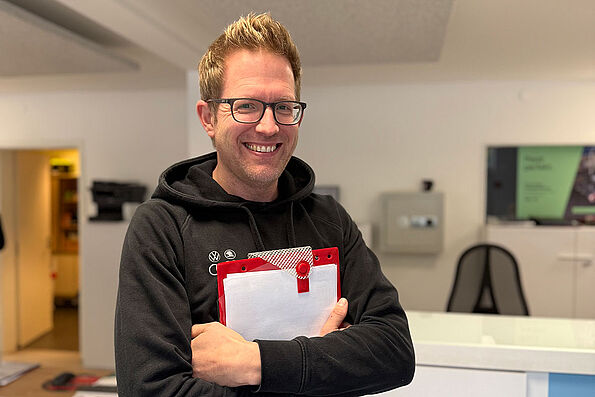 Volker Clef Volker Clef, Serviceberater