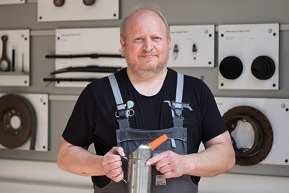 Werner Klein Werner Klein, Kfz-Mechatroniker