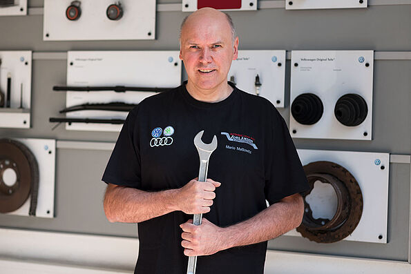 Mario Mattowitz Mario Mattowitz, Kfz-Mechatroniker