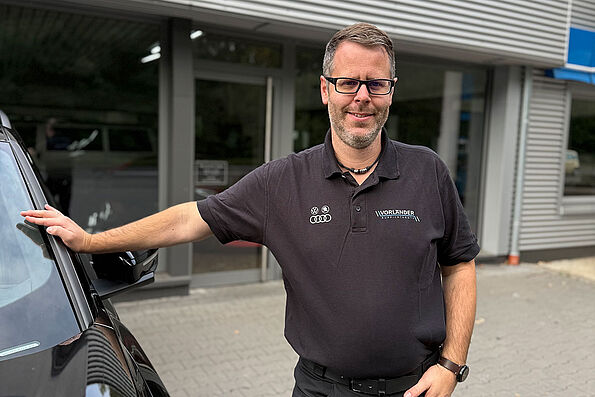 Sascha Stüber Sascha Stüber, Verkäufer